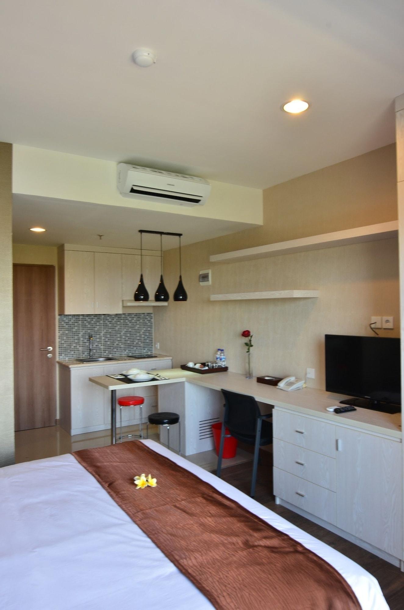 Student Park Hotel Yogyakarta Exteriér fotografie