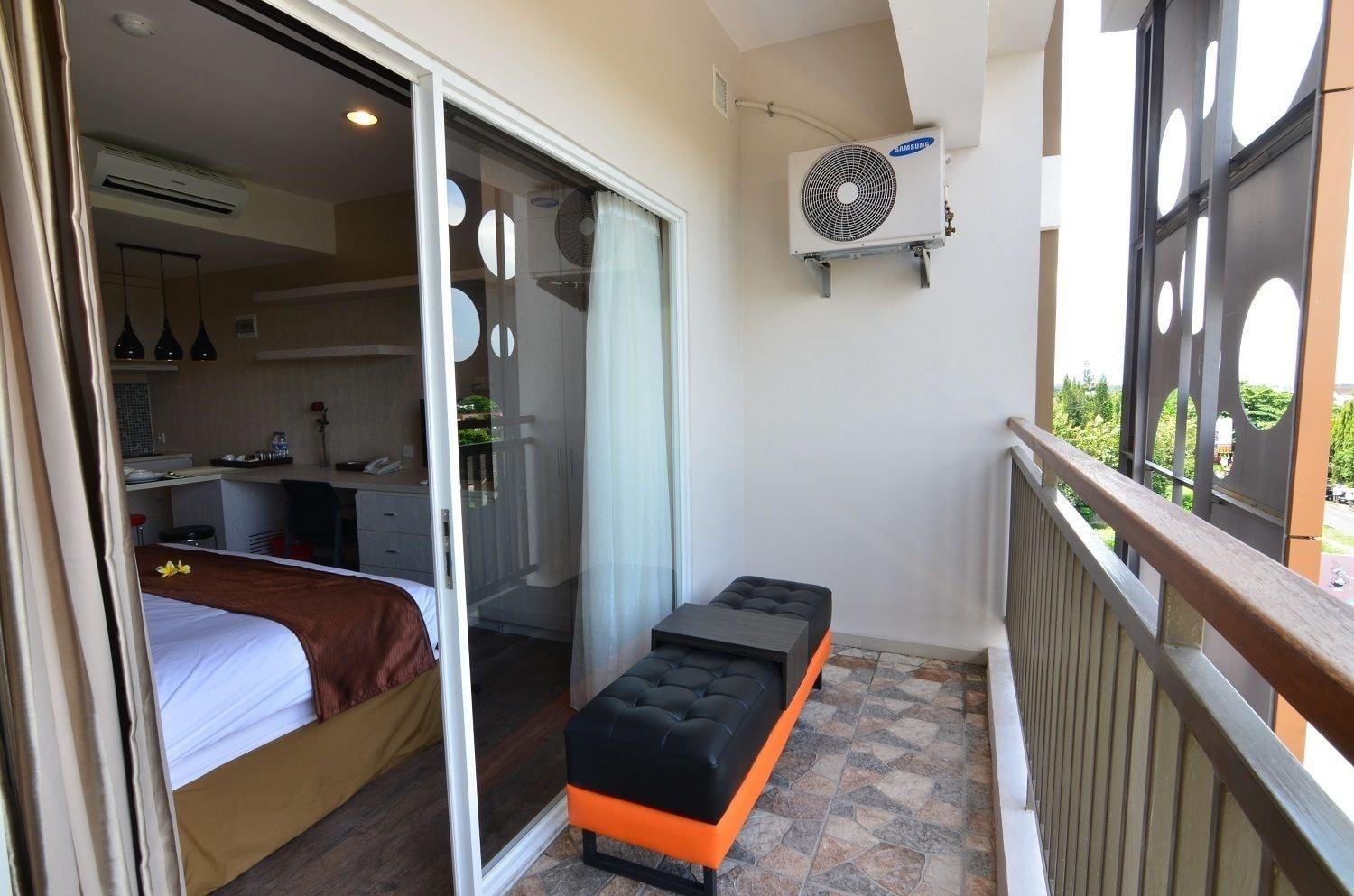 Student Park Hotel Yogyakarta Exteriér fotografie
