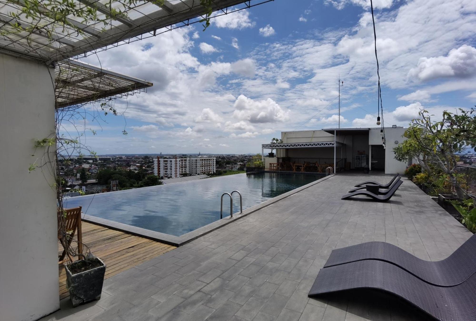 Student Park Hotel Yogyakarta Exteriér fotografie