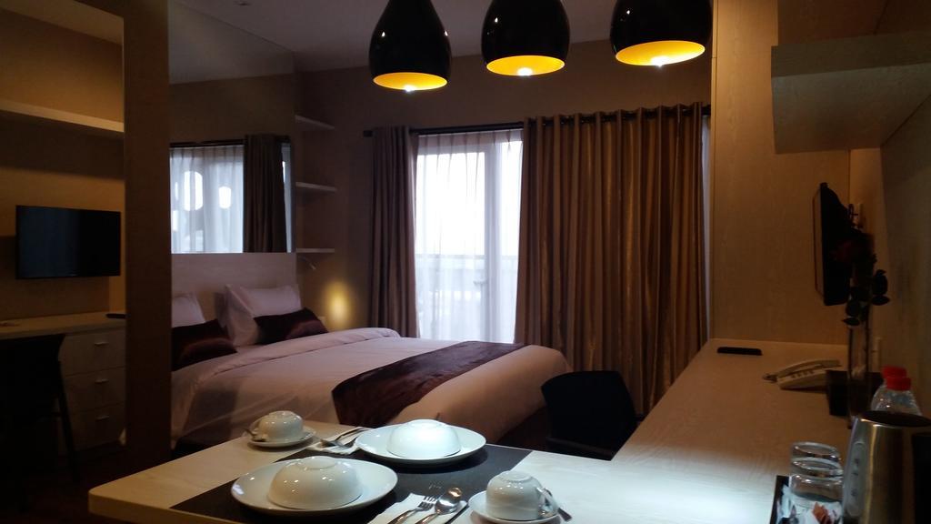Student Park Hotel Yogyakarta Pokoj fotografie